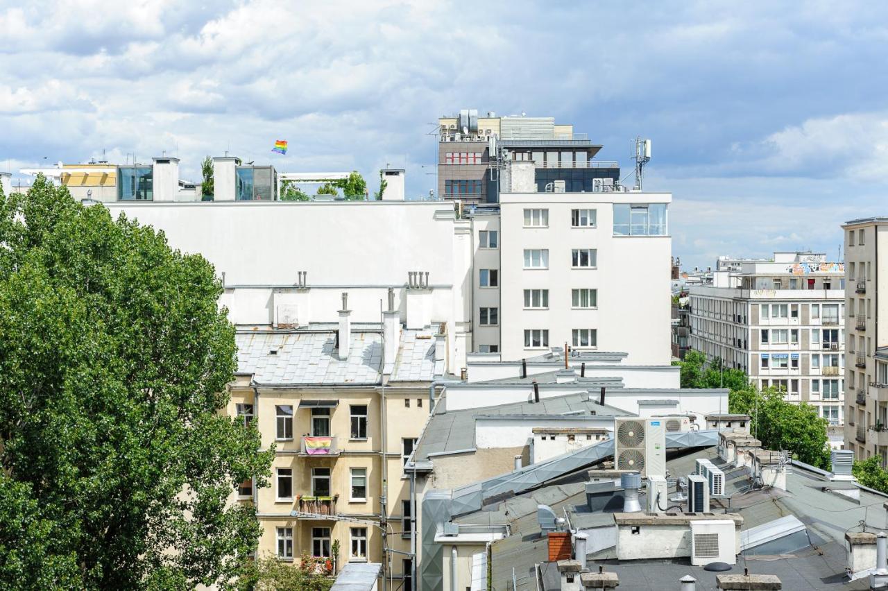Lumina Lux Apart With A Balcony Near Palace Of Culture And Science Varsavia Esterno foto