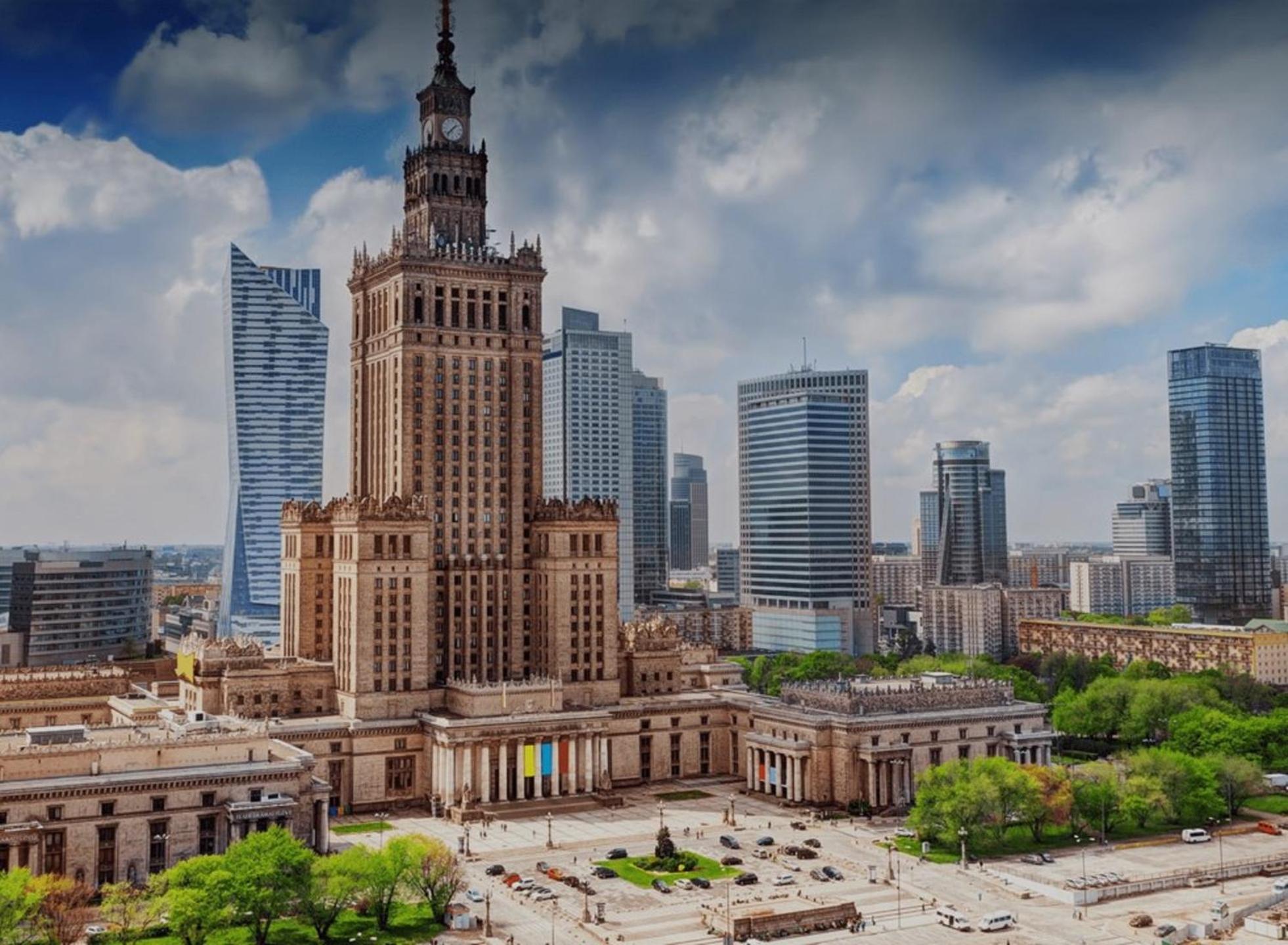 Lumina Lux Apart With A Balcony Near Palace Of Culture And Science Varsavia Esterno foto